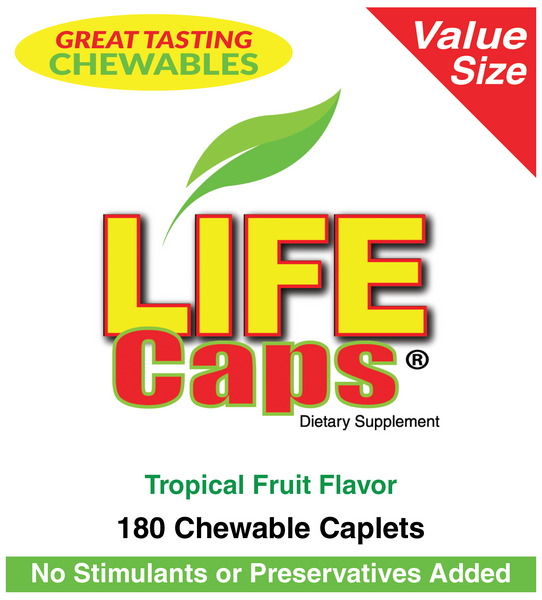 LifeCaps 180 Value Size (180 x 3)