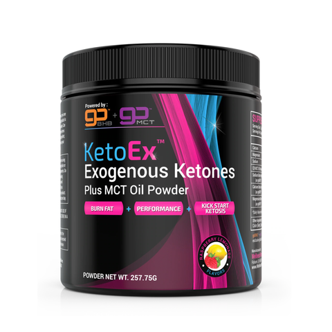 KetoEx Exogenous Ketons Plus MCT Oil Powder